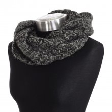 Unisex Lifestyle Casual Twist Knit Collar 117500