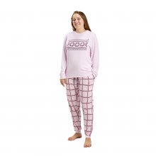 Pijama manga larga y cuello redondo MUDP0100 mujer