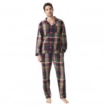 Men's Long Sleeve Shirt Pajamas JJBDP5900