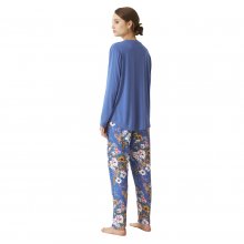 Long Sleeve Pajamas JJBDP0701 woman