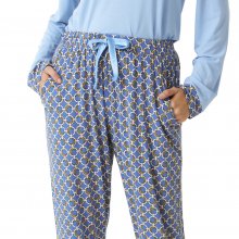 Pijama de Camisa Manga Larga JJBDP0901 mujer