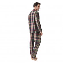 Men's Long Sleeve Shirt Pajamas JJBDP5900