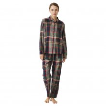 Women's Long Sleeve Shirt Pajamas JJBDP1300