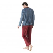 Men's Long Sleeve Pajamas JJBDP5401