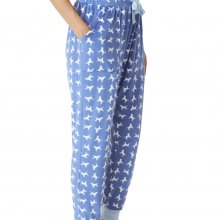 Pijama Manga Larga y cuello en V JJBDP0801 mujer