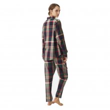 Women's Long Sleeve Shirt Pajamas JJBDP1300