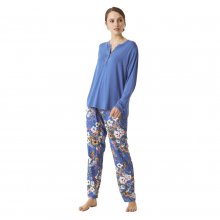 Long Sleeve Pajamas JJBDP0701 woman