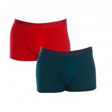 Pack-2 Boxers tejido transpirable y frontal anatómico NB2385A hombre