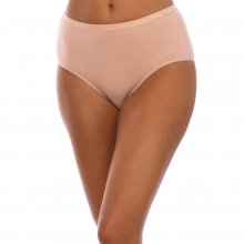 Pack-2 Organic Bio Midi Panties P0AZK women's comfortable and environmentally friendly design