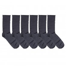 Pack-6 Calcetines sin goma Essential 6077 hombre
