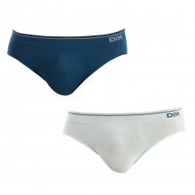 Pack-2 Slips Unno Basic sin costuras D05HE hombre
