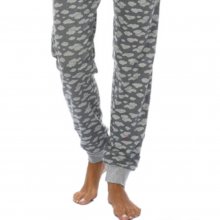 Pijama de invierno manga larga CLOUD KL45194 mujer