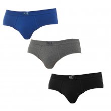 Pack-3 Slips breathable fabric and anatomical front KL3000 men