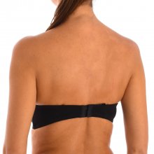 Strapless bra with underwire and padded cups ESMERALDA woman
