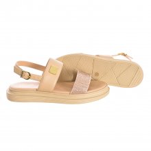 MARTY 522 - Women's sandal with round toe and buckle closure