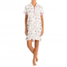 Women's Nightgown Fabric Short Sleeve JJB_CH0710