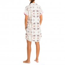 Women's Nightgown Fabric Short Sleeve JJB_CH0710