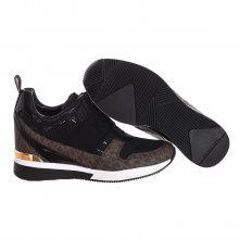 Sneaker Maven without laces with leather F2MVFP2A woman