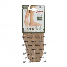 Pack-2 Calcetines Peudals Mini 1010534 mujer.