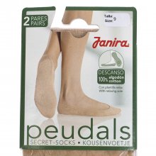 Pack-2 Peudals Rest Socks 1010031 woman