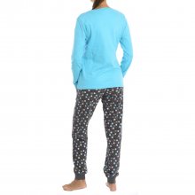 Pijama de invierno manga larga KL45217 mujer