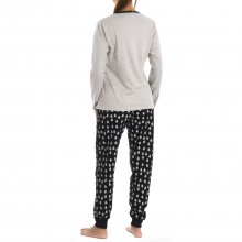 Pijama de invierno manga larga KL45224 mujer