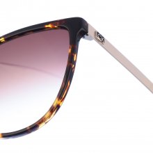 Butterfly-shaped acetate sunglasses CK21706S women