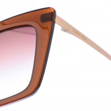 Butterfly-shaped acetate sunglasses CK22516S women