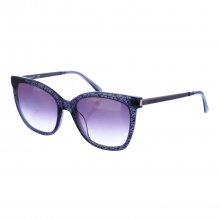 Square-shaped acetate sunglasses CK21703S women