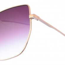 Butterfly-shaped metal sunglasses CK21129S women