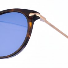 Acetate sunglasses with circular shape CK22513S women