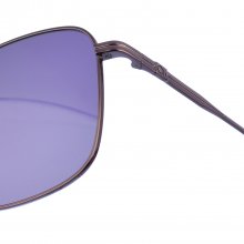 Metal sunglasses with aviator shape CK22115S women