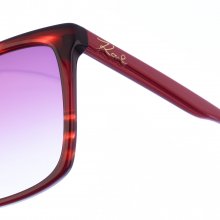 Square shaped acetate sunglasses KL6014S women