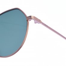 Metal sunglasses with circular shape KL328S women