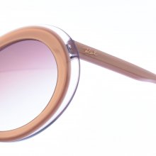 Acetate sunglasses with oval shape KL6058S women