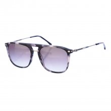 Men's square-shaped acetate and metal sunglasses L606SND