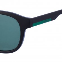 Oval shaped acetate sunglasses L968S women