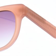 Square shaped acetate sunglasses L971S women