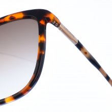 Butterfly-shaped acetate sunglasses L963S women