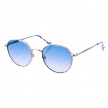 Oval shaped metal sunglasses LJ133S women