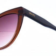 Butterfly-shaped acetate sunglasses LJ761S women