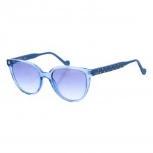 Square shaped acetate sunglasses LJ3607S women
