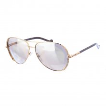 Women's Oval Shape Metal Sunglasses LJ102SR
