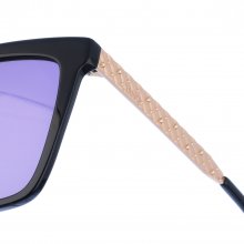 Square shaped acetate sunglasses LJ753S women