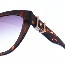 Butterfly-shaped acetate sunglasses LJ760S women