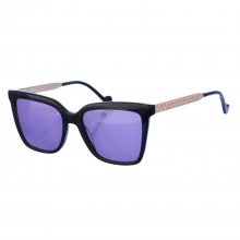 Square shaped acetate sunglasses LJ753S women