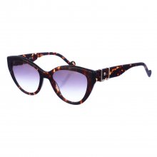 Butterfly-shaped acetate sunglasses LJ760S women