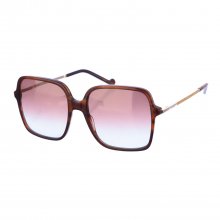 Acetate and metal sunglasses with square shape LJ734S women