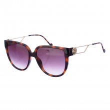 Acetate and metal sunglasses with square/oval shape LJ764SR women