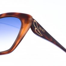 Butterfly-shaped acetate sunglasses LJ756S women